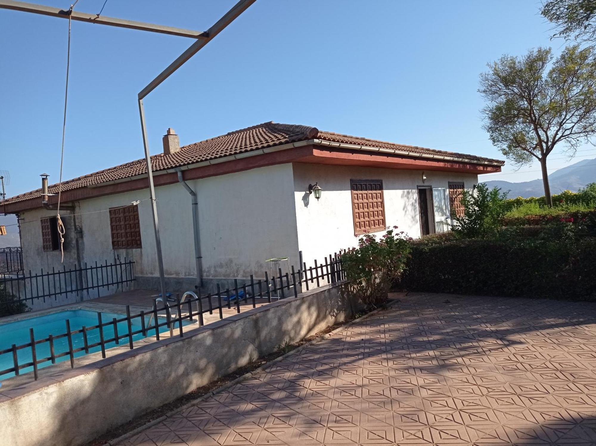 Casa Rural Chalet Venta Del Aire Cortijo Terron Lanjarón Exterior foto