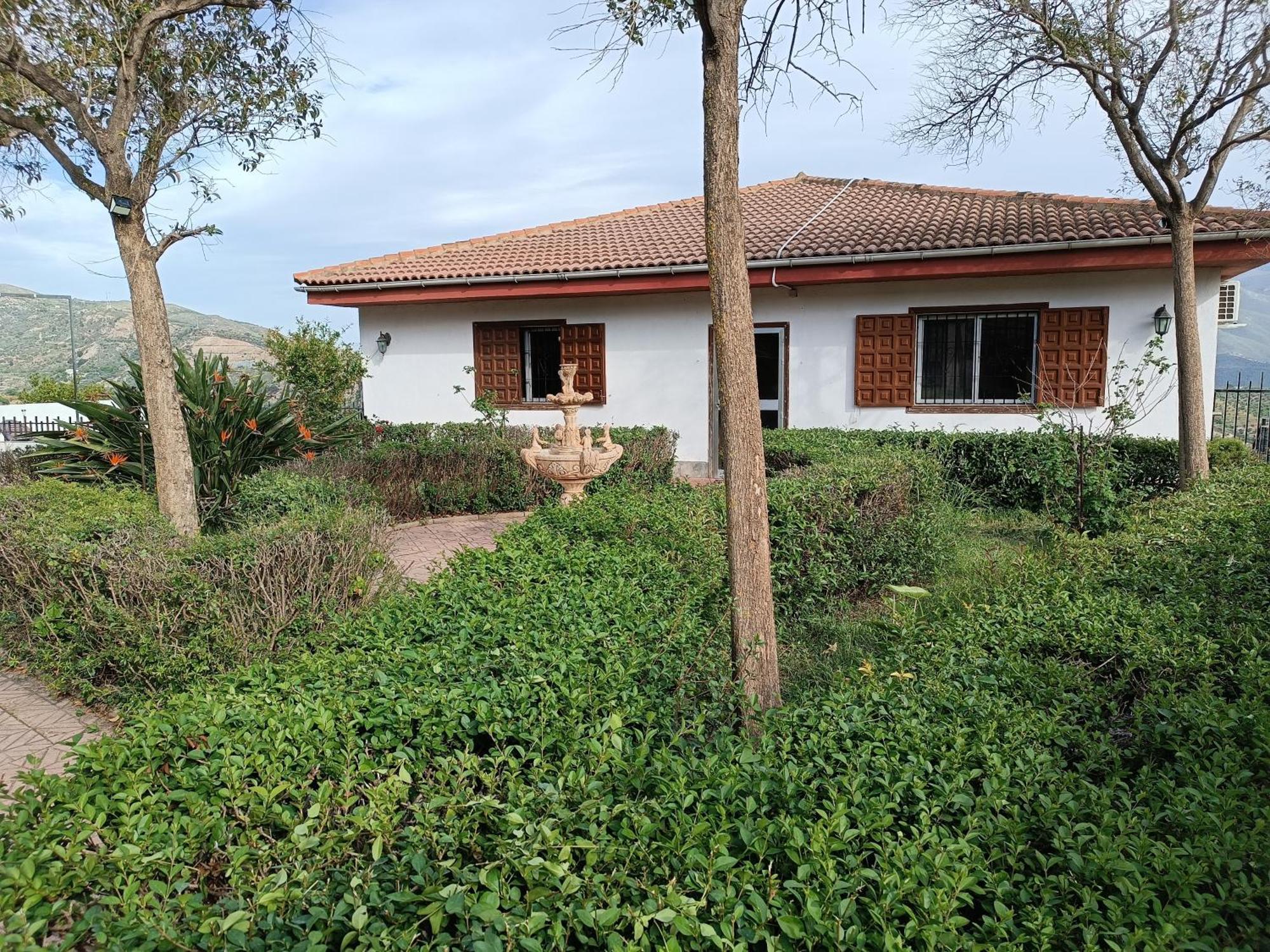 Casa Rural Chalet Venta Del Aire Cortijo Terron Lanjarón Exterior foto