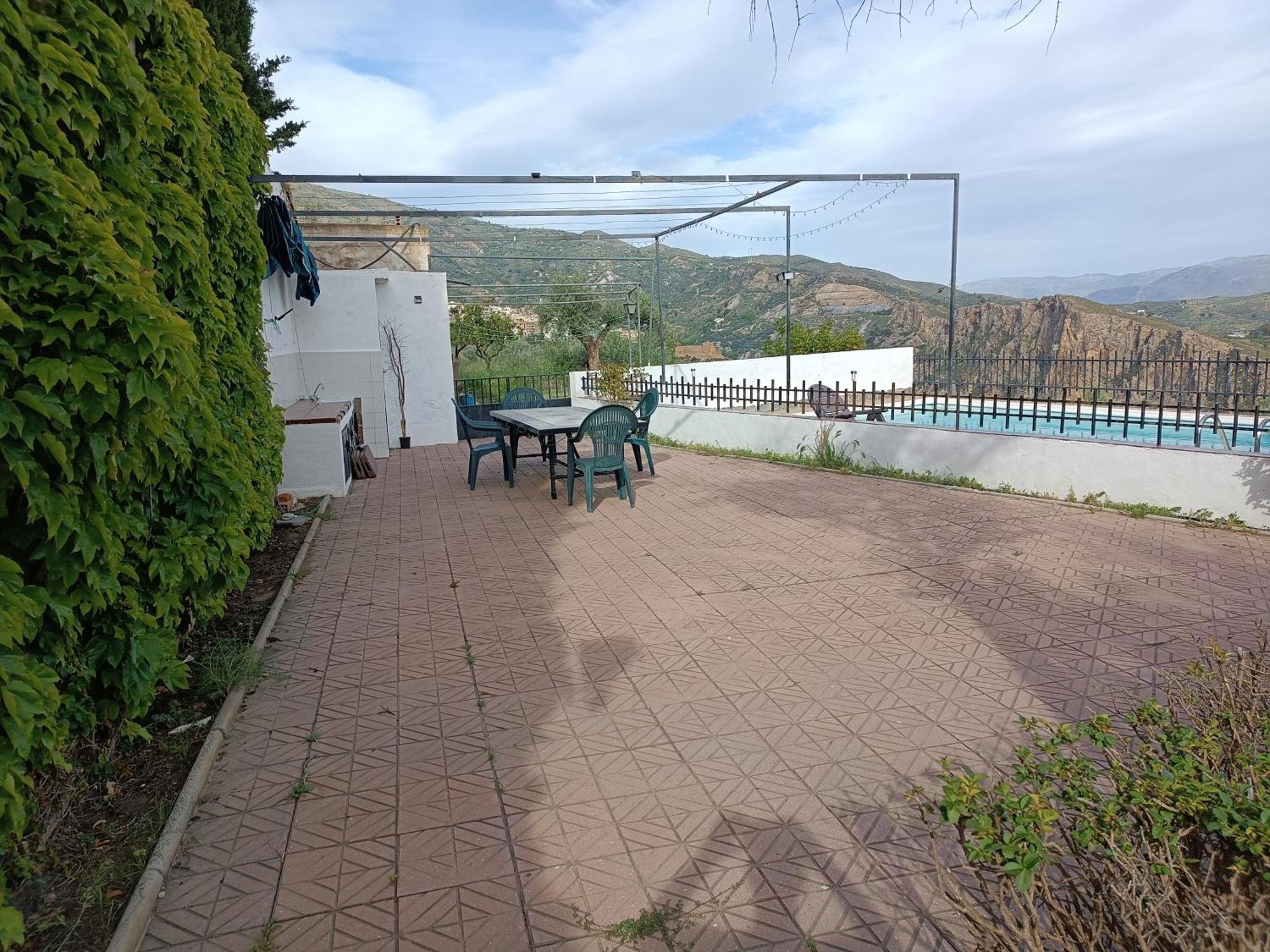 Casa Rural Chalet Venta Del Aire Cortijo Terron Lanjarón Exterior foto
