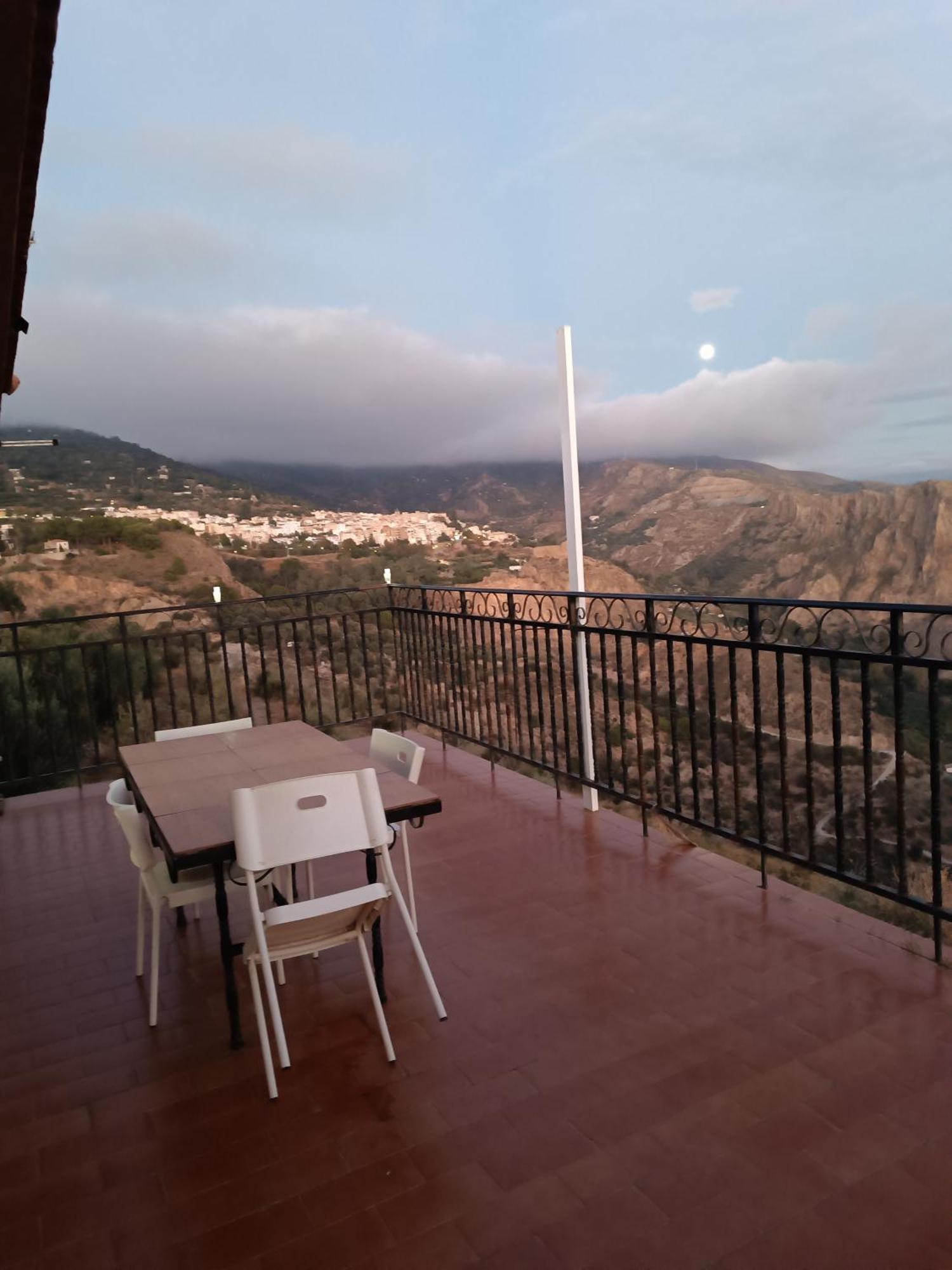 Casa Rural Chalet Venta Del Aire Cortijo Terron Lanjarón Exterior foto