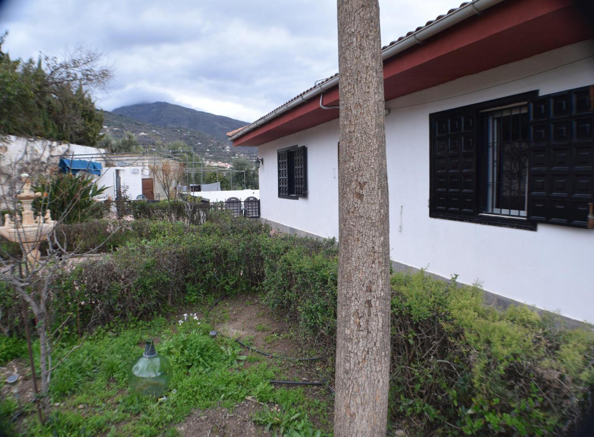 Casa Rural Chalet Venta Del Aire Cortijo Terron Lanjarón Exterior foto