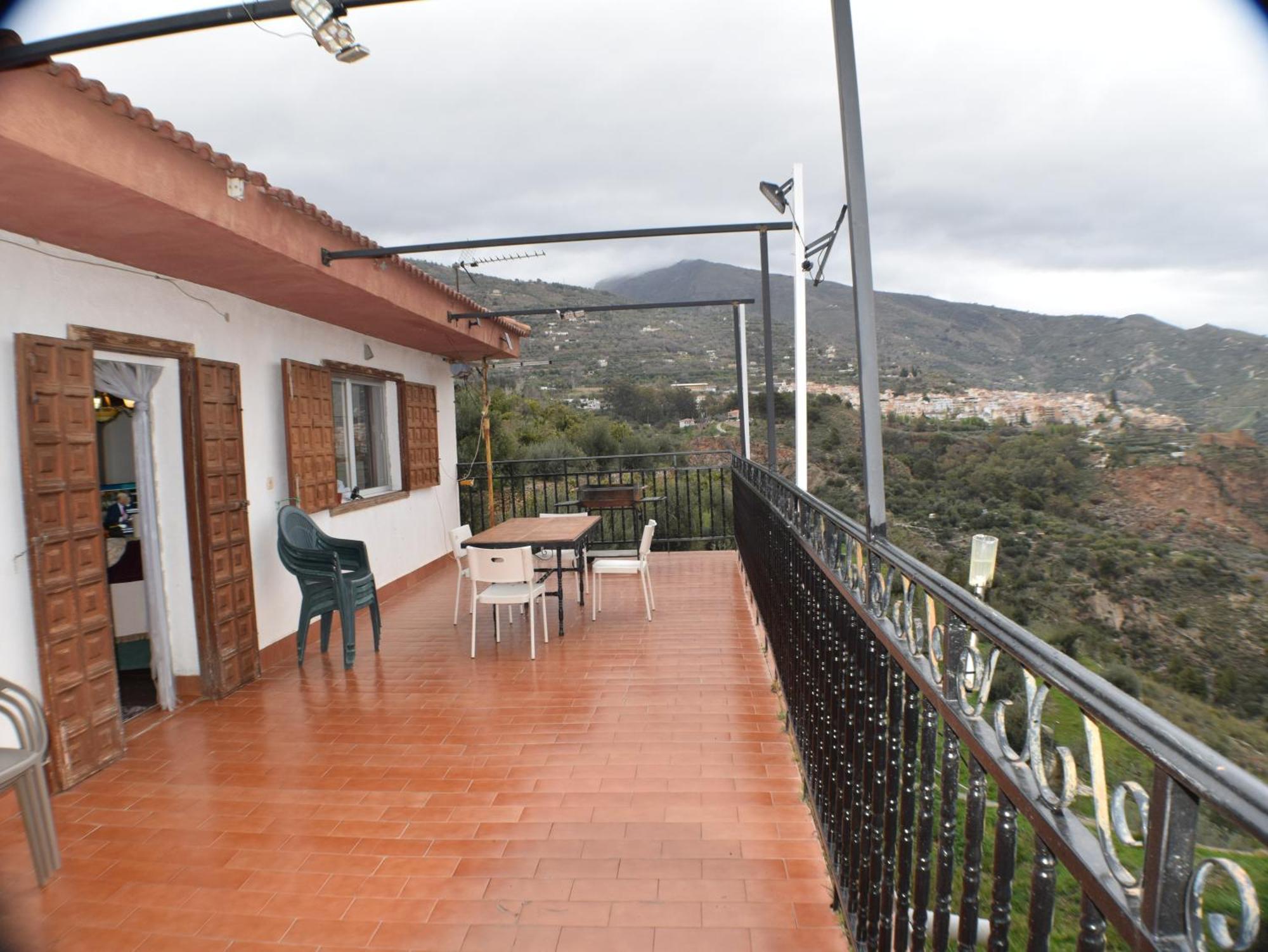Casa Rural Chalet Venta Del Aire Cortijo Terron Lanjarón Exterior foto