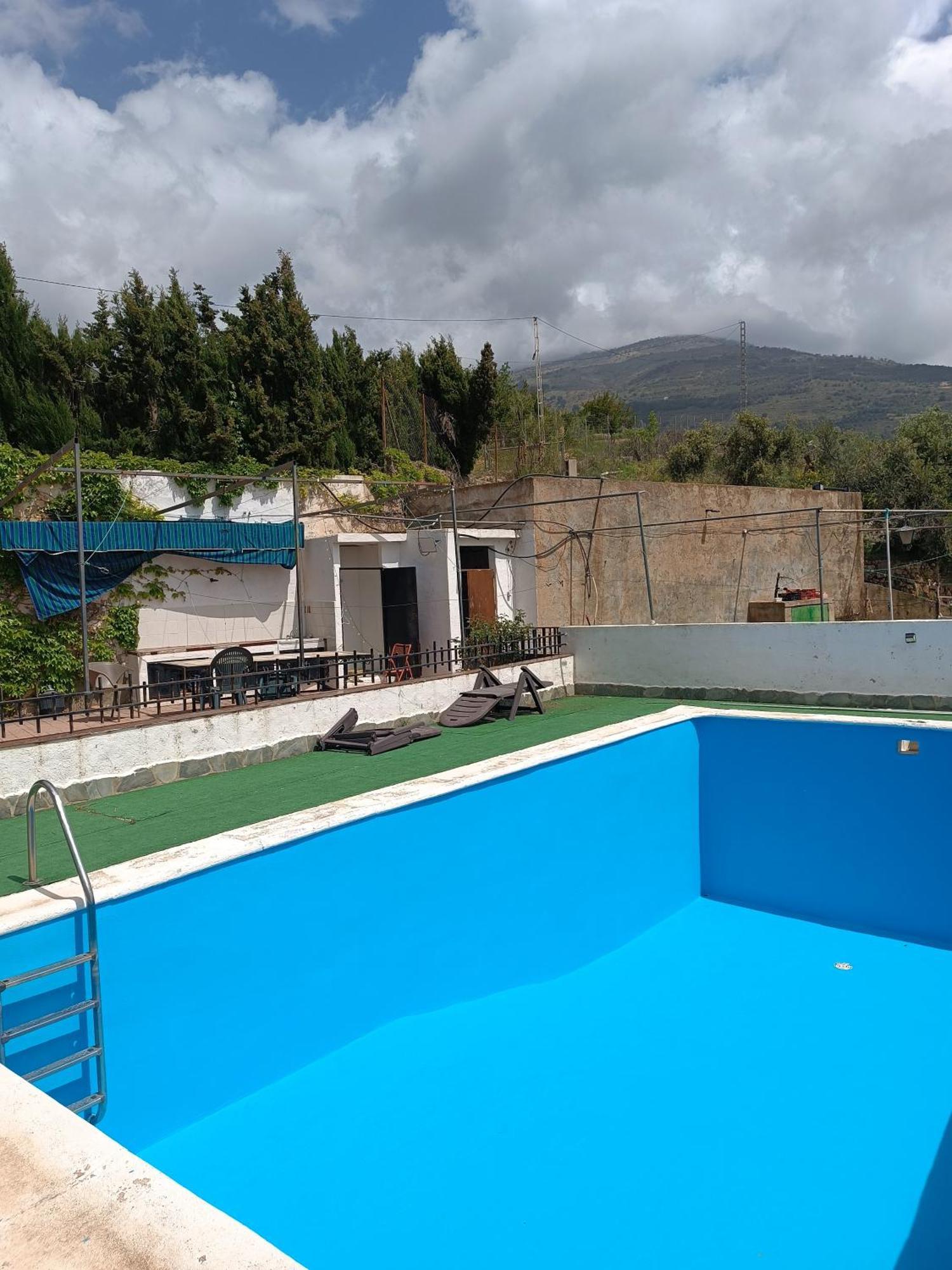 Casa Rural Chalet Venta Del Aire Cortijo Terron Lanjarón Exterior foto