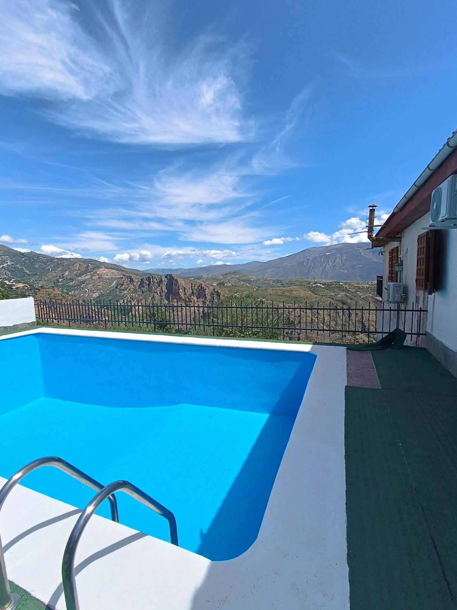 Casa Rural Chalet Venta Del Aire Cortijo Terron Lanjarón Exterior foto